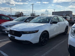 2025 Honda Accord Hybrid Sport-L