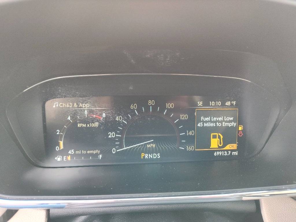 2017 Lincoln Continental Reserve