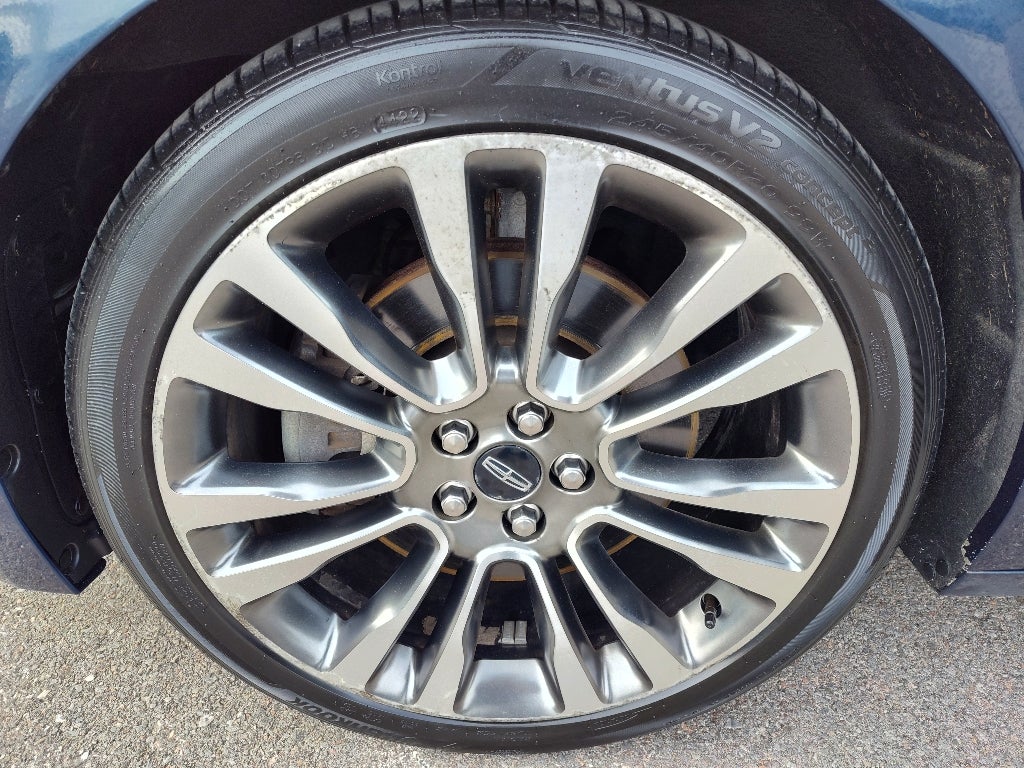 2017 Lincoln Continental Reserve