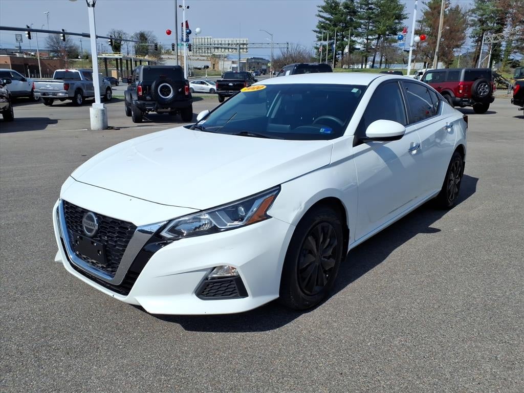 2020 Nissan Altima S Intelligent AWD