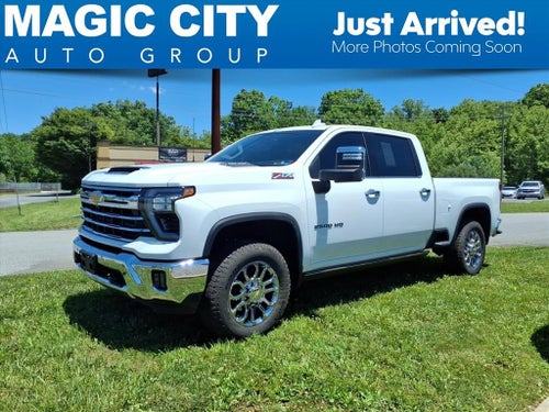 2026 Chevrolet Silverado 2500 HD Crew Cab, Standard Bed, LTZ, 4WD
