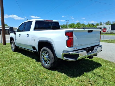 2026 Chevrolet Silverado 2500 HD Crew Cab, Standard Bed, LTZ, 4WD