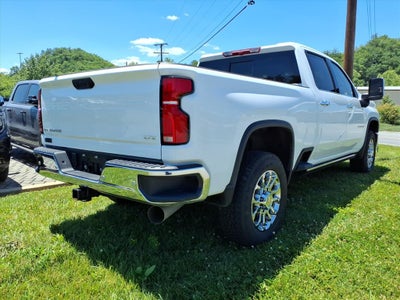 2026 Chevrolet Silverado 2500 HD Crew Cab, Standard Bed, LTZ, 4WD