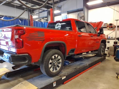 2024 Chevrolet Silverado 2500HD 4WD Crew Cab Standard Bed Custom