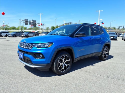 2025 Jeep Compass Limited 4x4