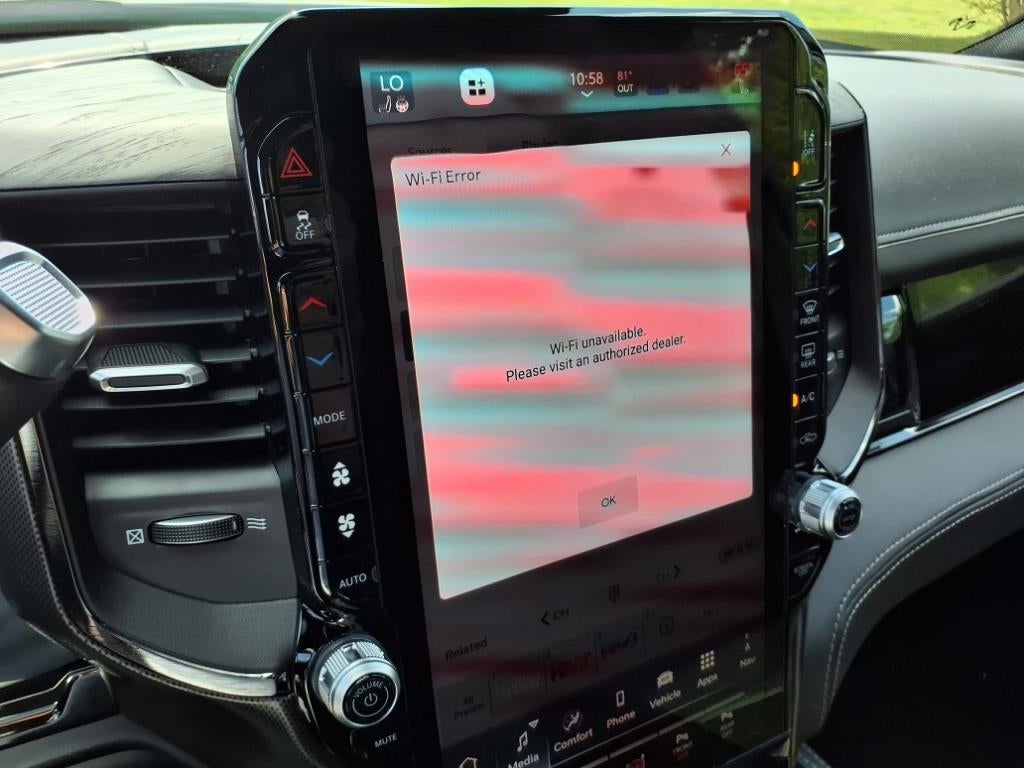 2025 RAM 2500 Limited Crew Cab 4x4 6'4' Box