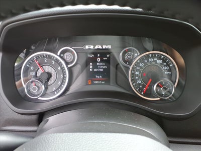 2023 RAM 2500 Big Horn Crew Cab 4x4 6'4' Box