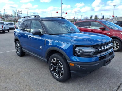 2023 Ford Bronco Sport Outer Banks