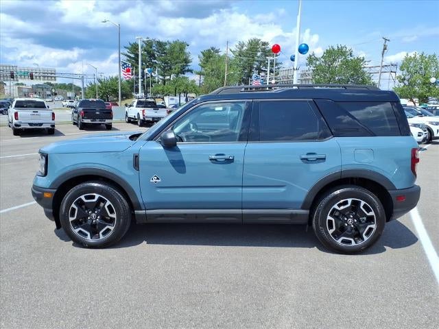 2021 Ford Bronco Sport Outer Banks