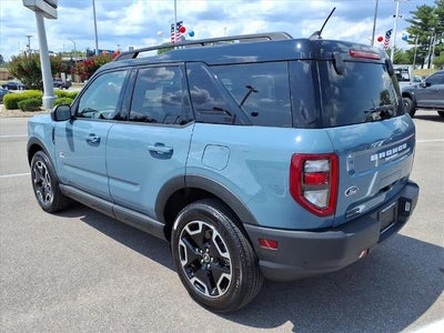 2021 Ford Bronco Sport Outer Banks