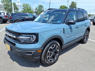 2021 Ford Bronco Sport Outer Banks