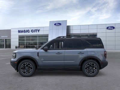 2025 Ford Bronco Sport Outer Banks®
