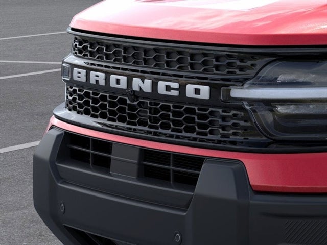 2025 Ford Bronco Sport Outer Banks®