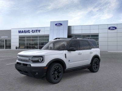 2025 Ford Bronco Sport Outer Banks®