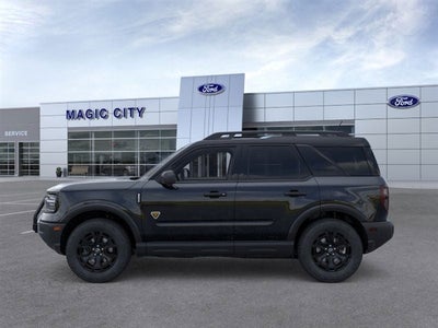 2025 Ford Bronco Sport Badlands®
