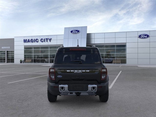 2025 Ford Bronco Sport Badlands®