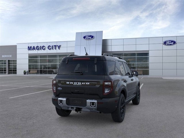 2025 Ford Bronco Sport Badlands®