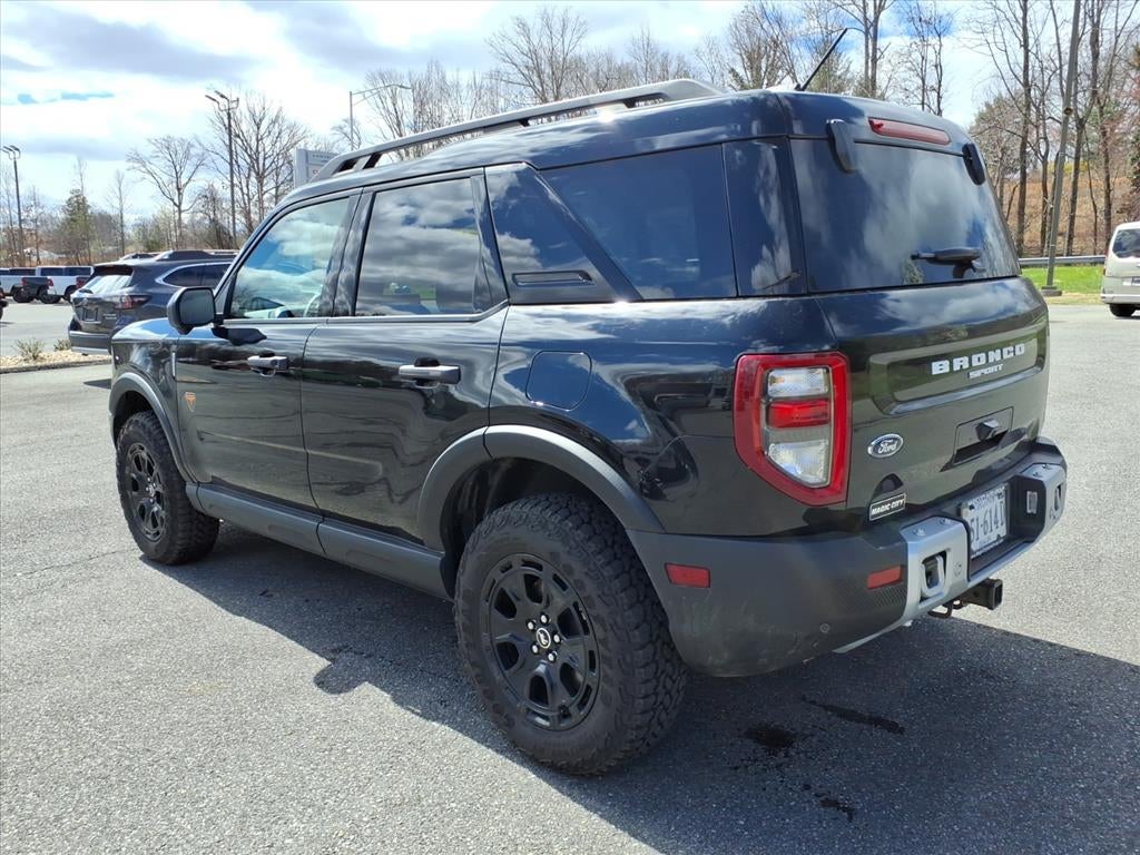 2025 Ford Bronco Sport Badlands