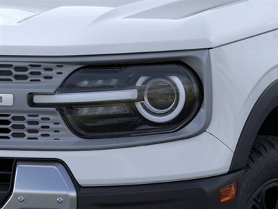 2026 Ford Bronco Sport Badlands®