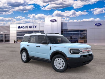 2026 Ford Bronco Sport Heritage