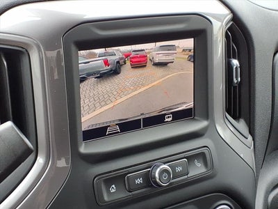 2022 Chevrolet Silverado 1500 4WD Crew Cab Short Bed Custom