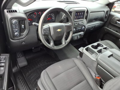 2022 Chevrolet Silverado 1500 4WD Crew Cab Short Bed Custom