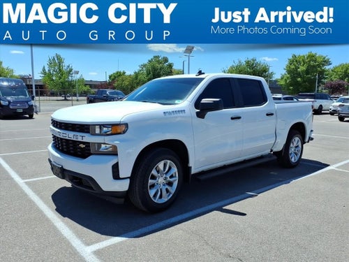 2022 Chevrolet Silverado 1500 LTD 2WD Crew Cab Short Bed Custom