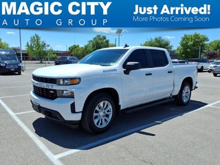 2022 Chevrolet Silverado 1500 LTD 2WD Crew Cab Short Bed Custom