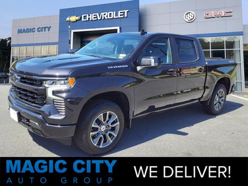2024 Chevrolet Silverado 1500 4WD Crew Cab Short Bed RST