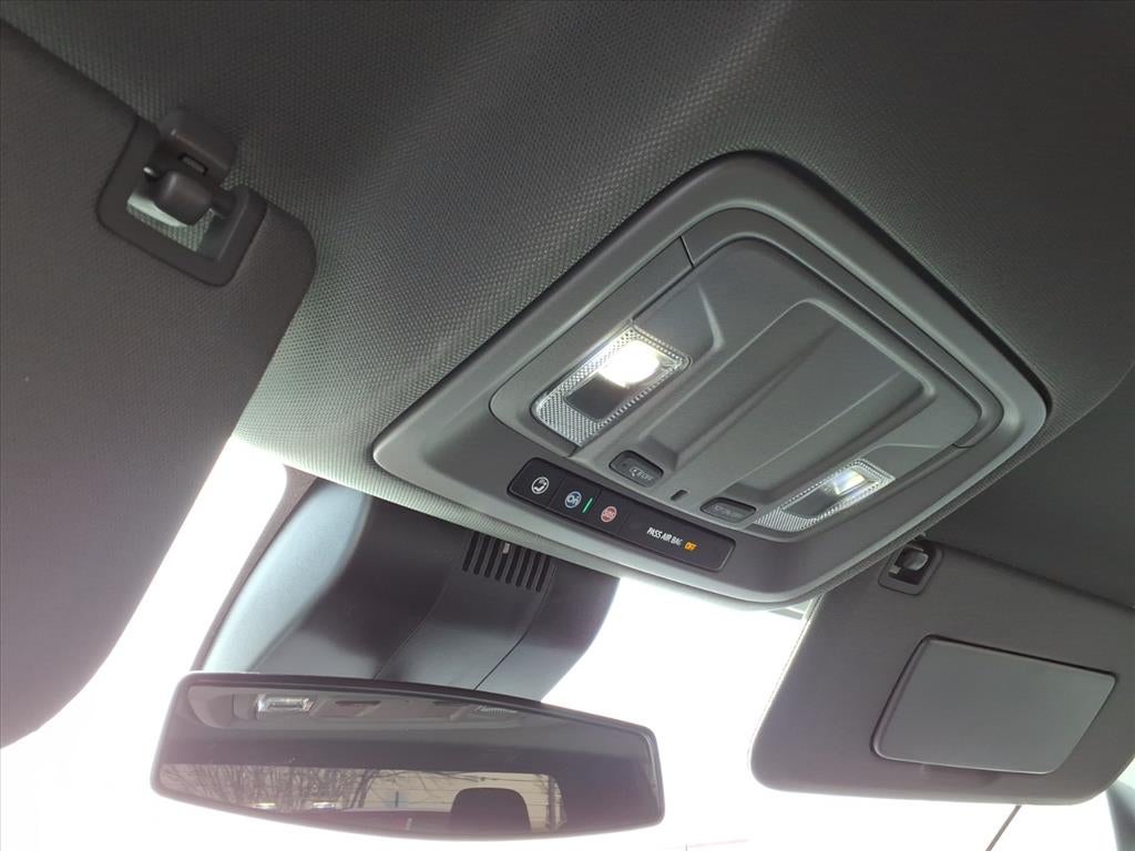 2025 Chevrolet Silverado 1500 4WD Crew Cab Short Bed Custom Trail Boss