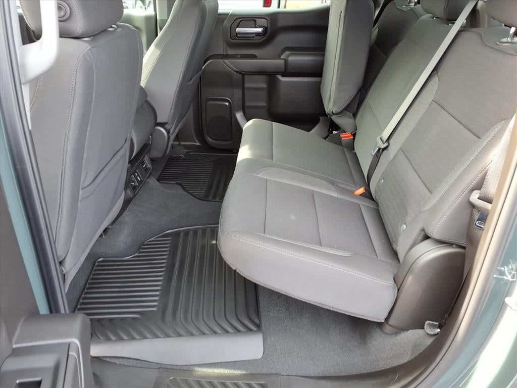 2025 Chevrolet Silverado 1500 4WD Crew Cab Short Bed Custom Trail Boss