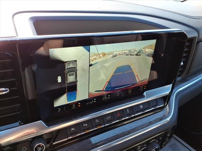 2025 Chevrolet Silverado 1500 4WD Crew Cab Short Bed LTZ