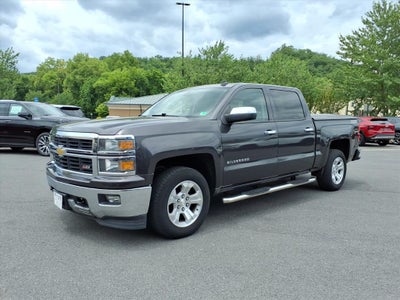 2014 Chevrolet Silverado 1500 LT