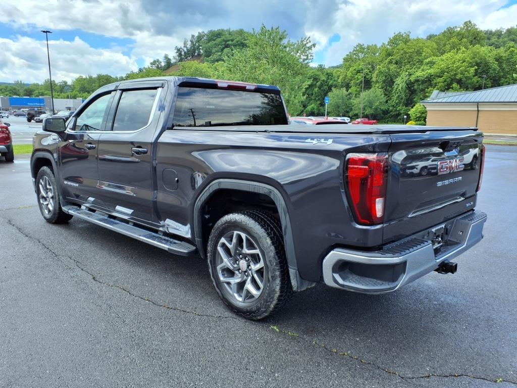2024 GMC Sierra 1500 4WD Crew Cab Standard Box SLE
