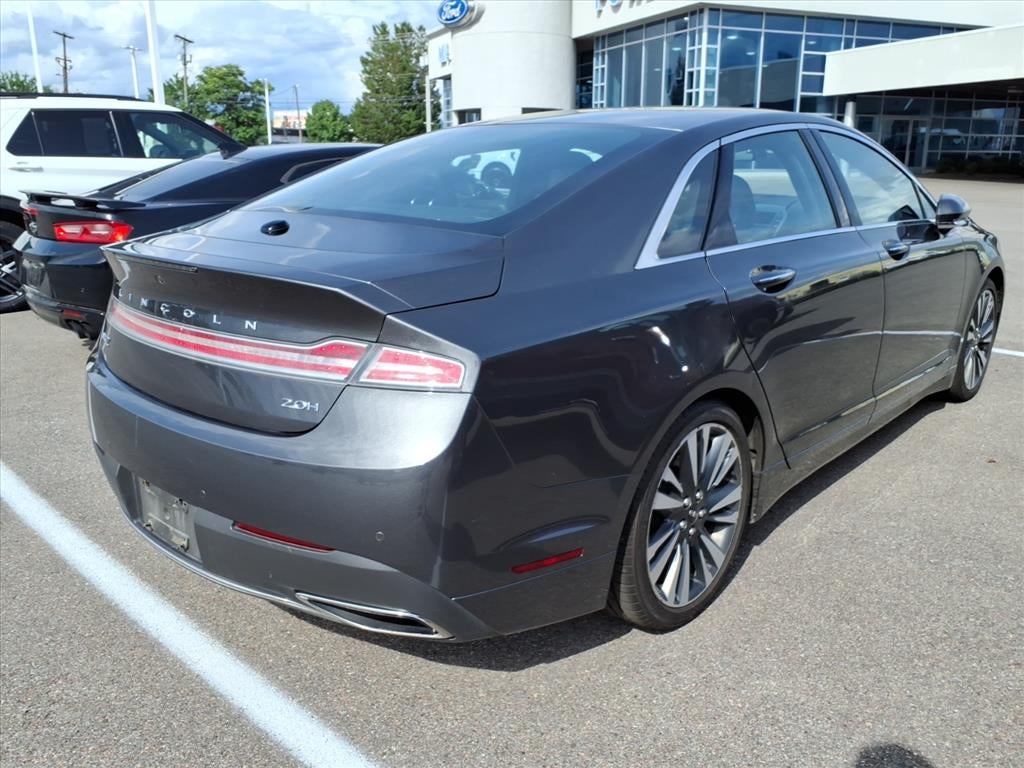 2017 Lincoln MKZ Hybrid Reserve