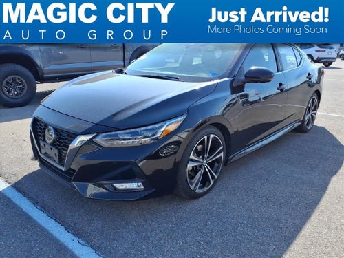2020 Nissan Sentra SR Xtronic CVT