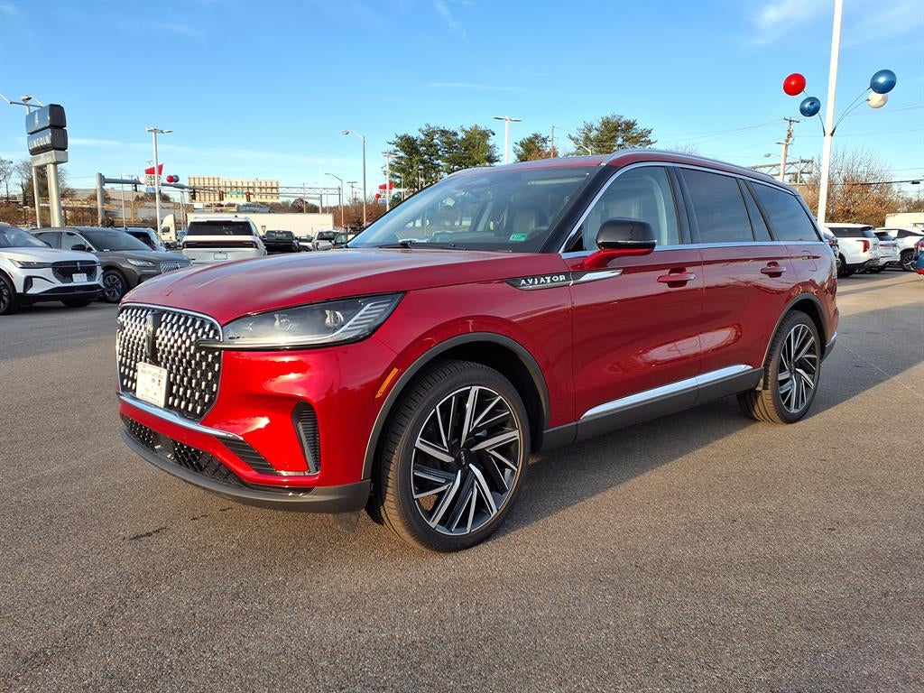 2025 Lincoln Aviator Reserve