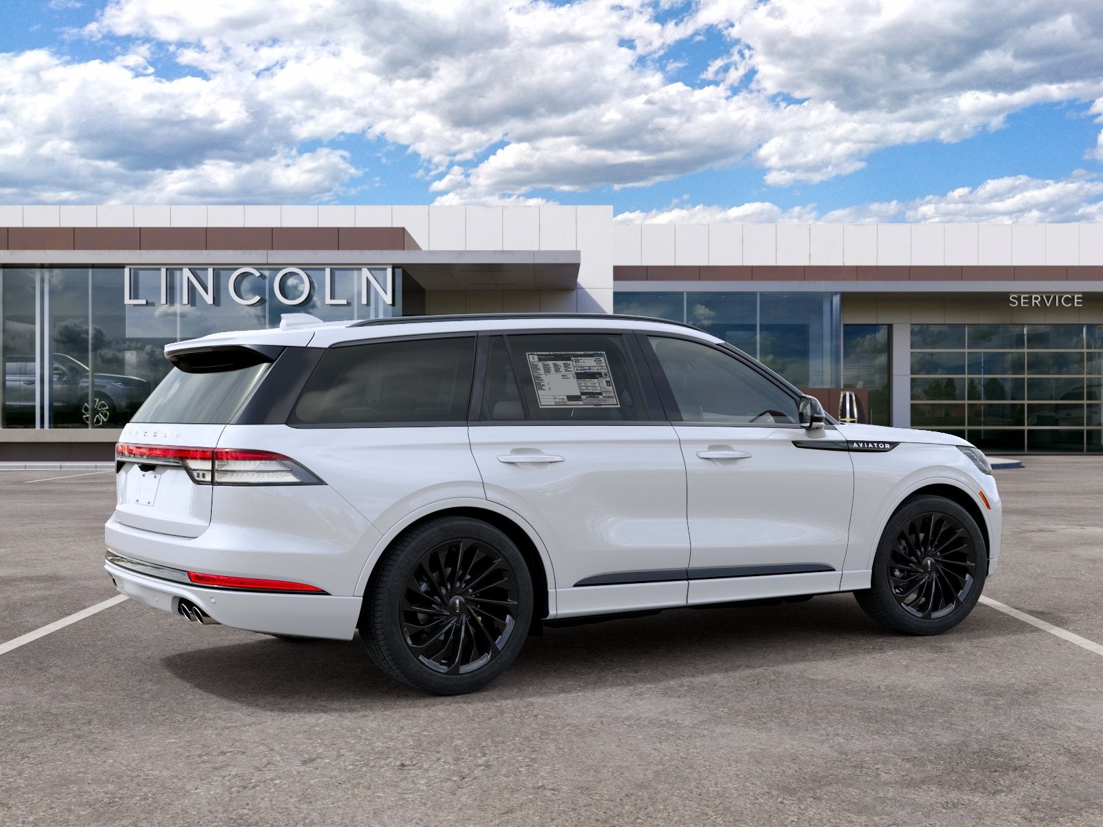 2027 Lincoln Aviator Reserve