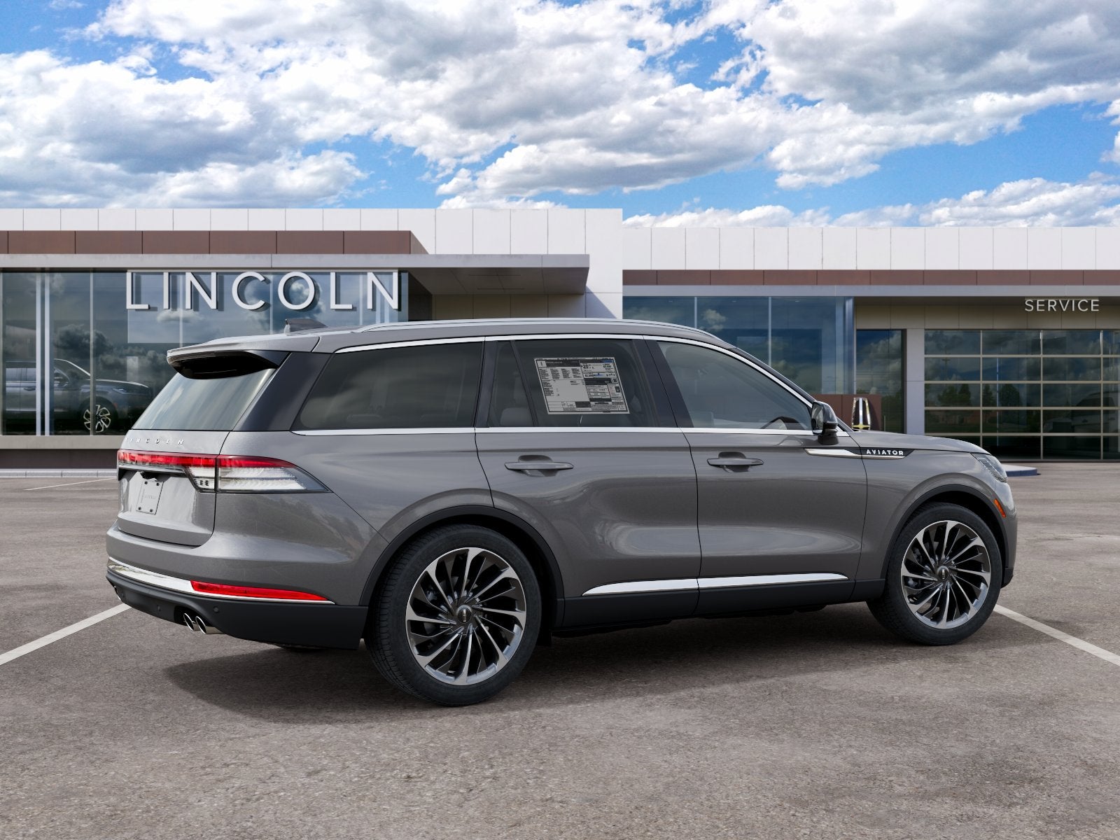 2027 Lincoln Aviator Reserve