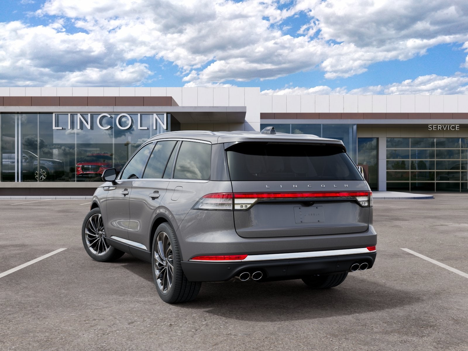 2027 Lincoln Aviator Reserve