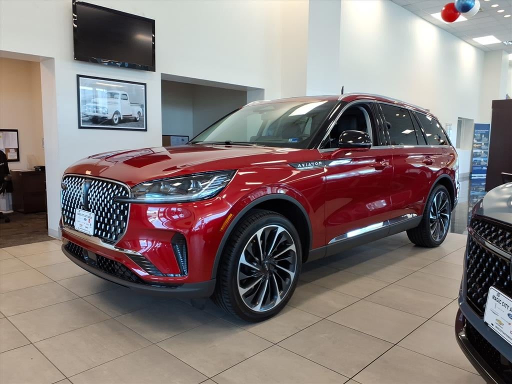 2025 Lincoln Aviator Reserve