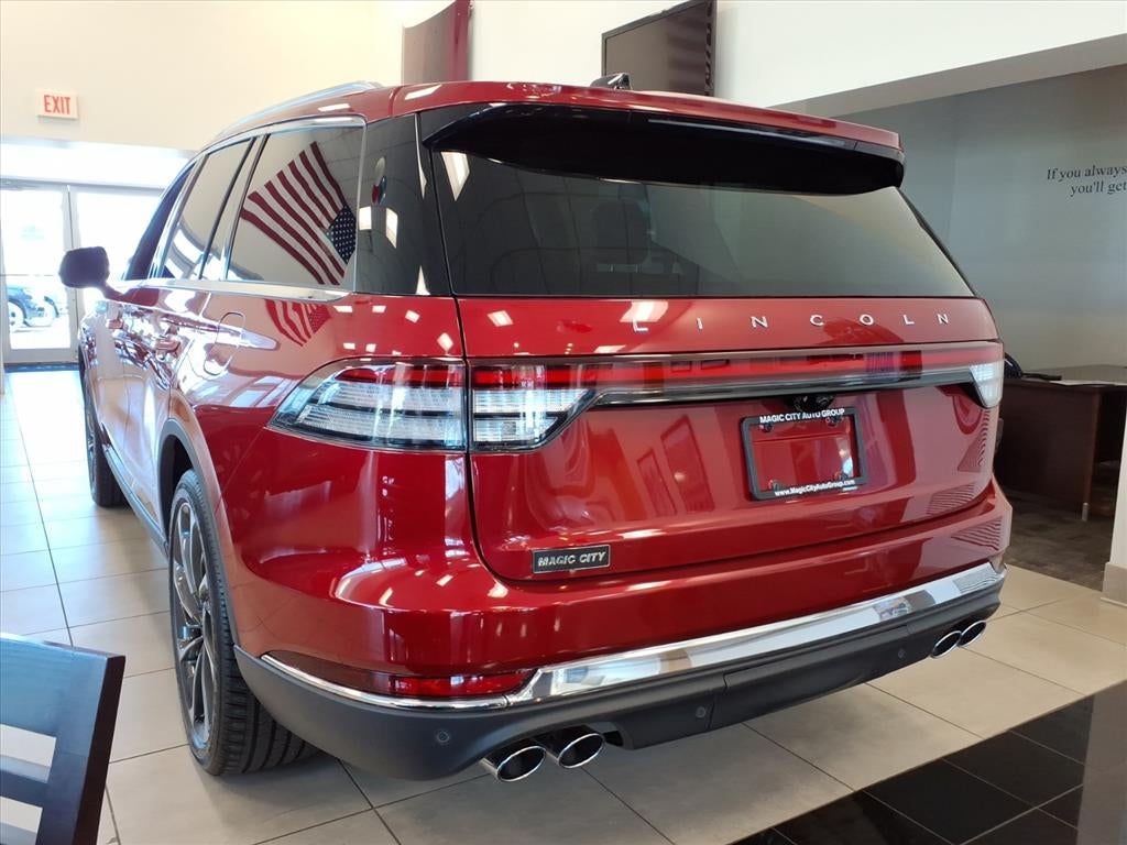 2025 Lincoln Aviator Reserve