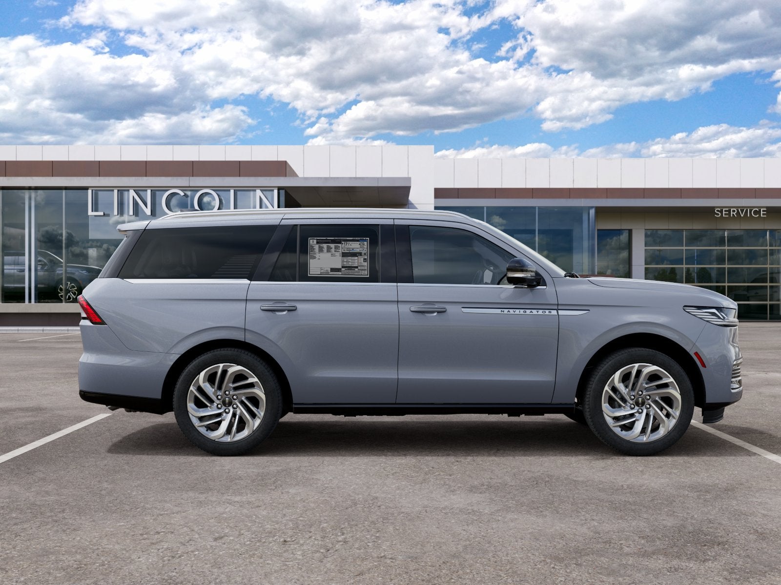2027 Lincoln Navigator Reserve