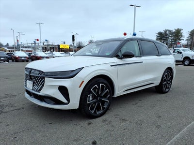 2026 Lincoln Nautilus Reserve