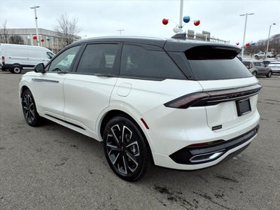 2026 Lincoln Nautilus Reserve