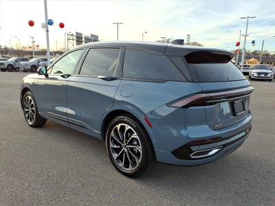 2026 Lincoln Nautilus Reserve