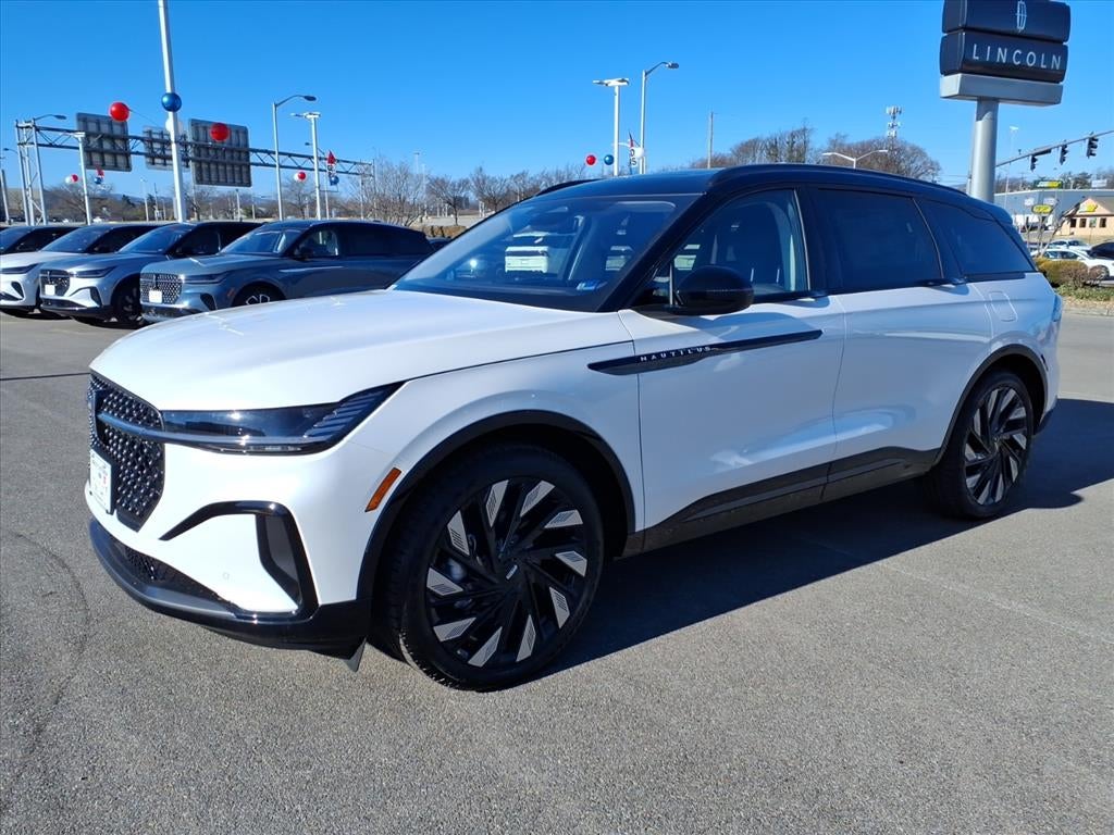 2026 Lincoln Nautilus Reserve