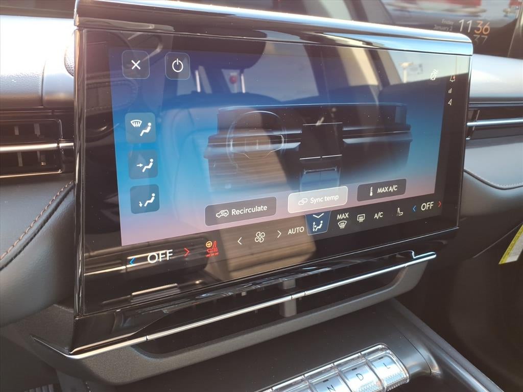 2026 Lincoln Nautilus Reserve