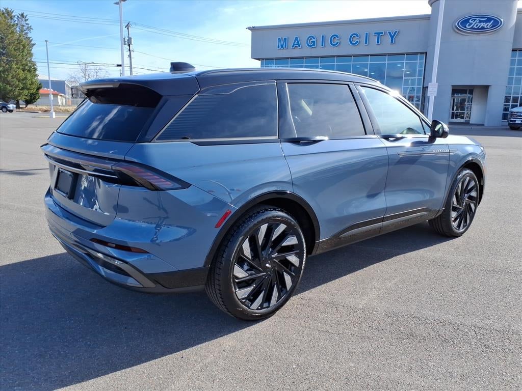 2026 Lincoln Nautilus Reserve