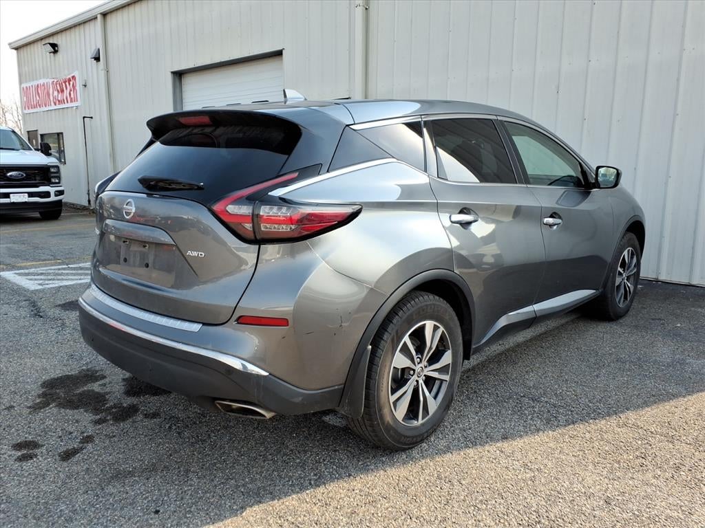 2021 Nissan Murano S Intelligent AWD